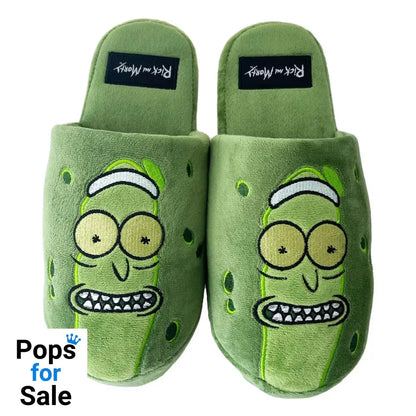 Rick & Morty Slippers Pickle Rick EU 42-44 Footwear