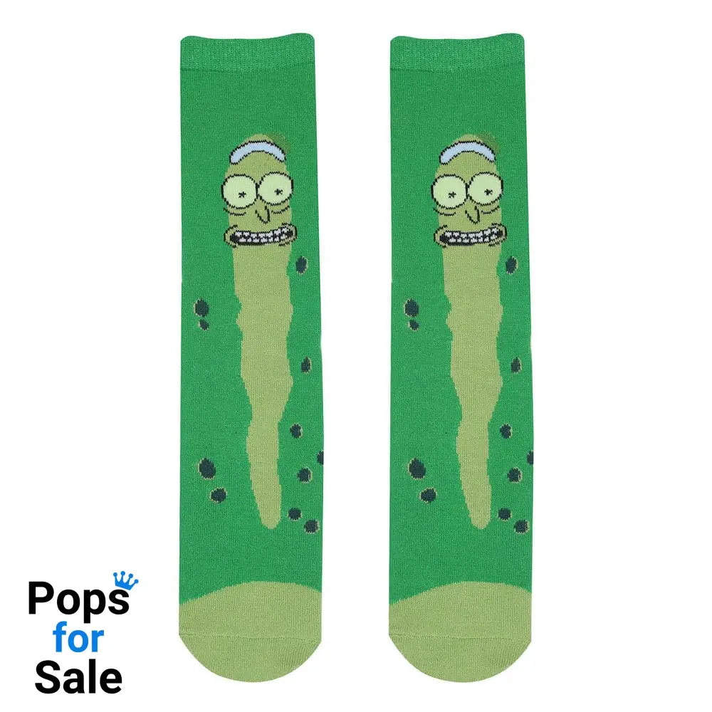 Rick & Morty Socks Pickle Rick S-M Footwear