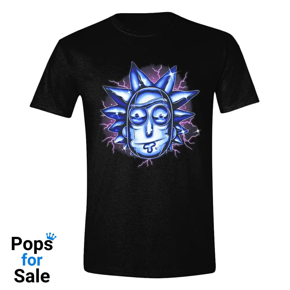 Rick & Morty T-Shirt Chrome Rick T-shirts