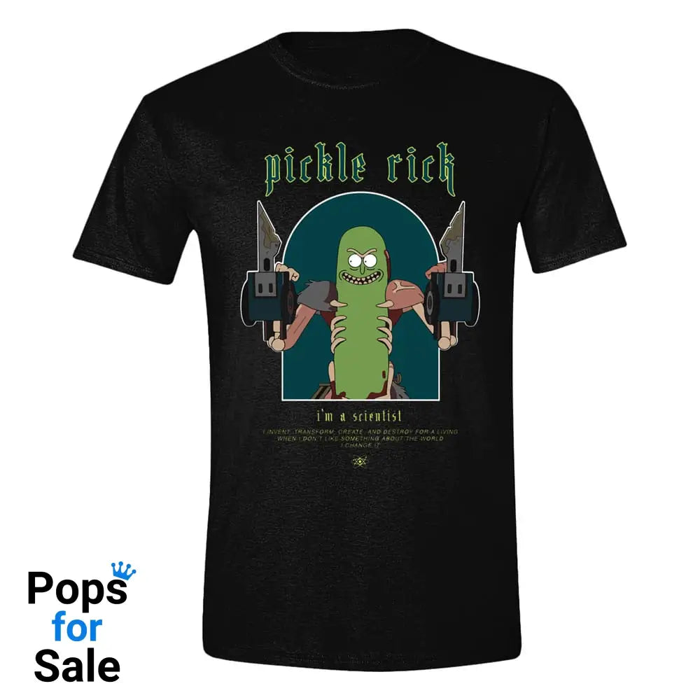 Rick & Morty T-Shirt Pickle Rick
