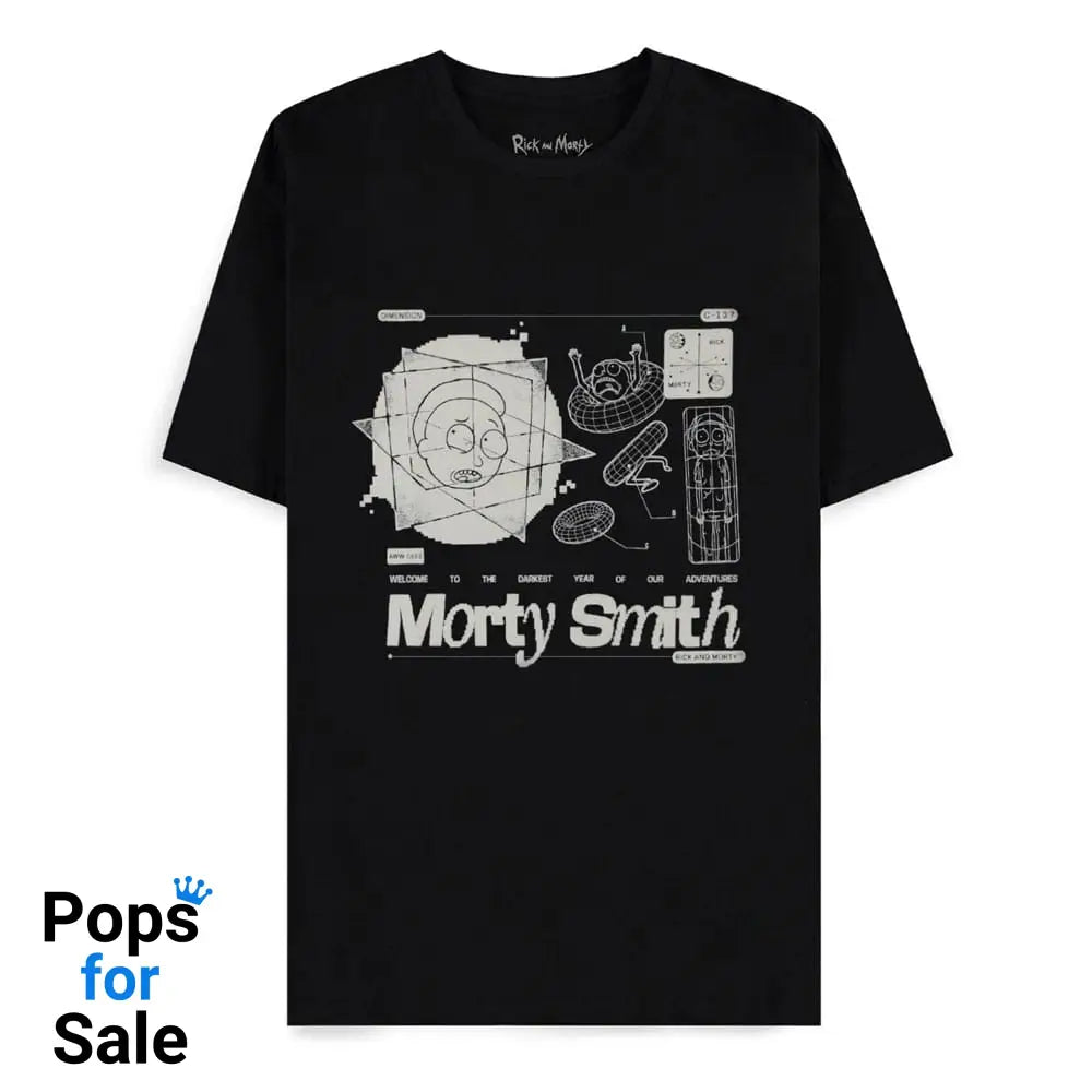 Rick & Morty T-Shirt Morty Smith Size L T-shirts