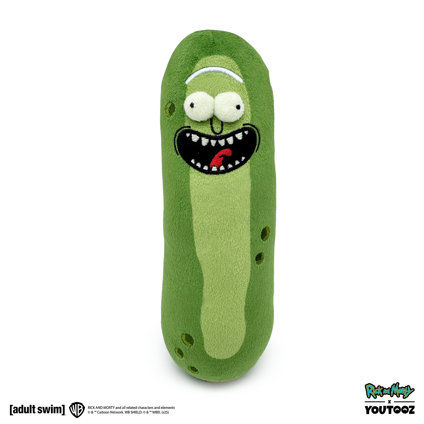 Youtooz - Rick and Morty: Pickle Rick Plush (9 Inch) Plush