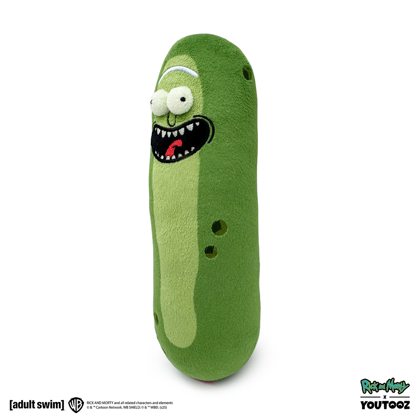 Youtooz - Rick and Morty: Pickle Rick Plush (9 Inch) Plush