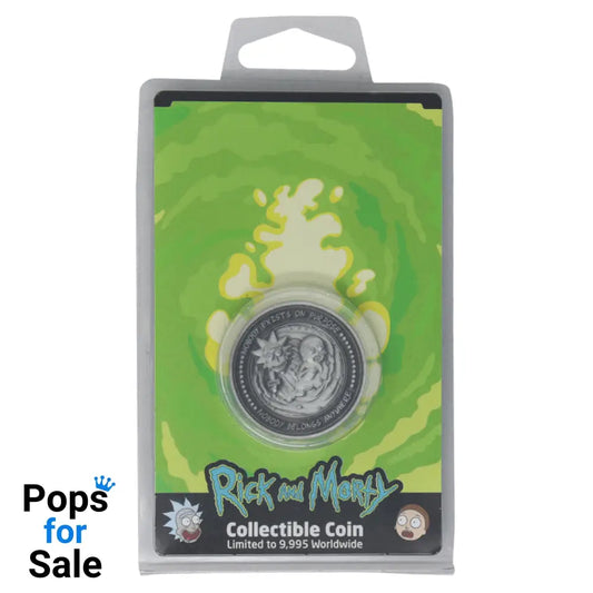Ricky & Morty Limited Edition Collectible Coin Coin