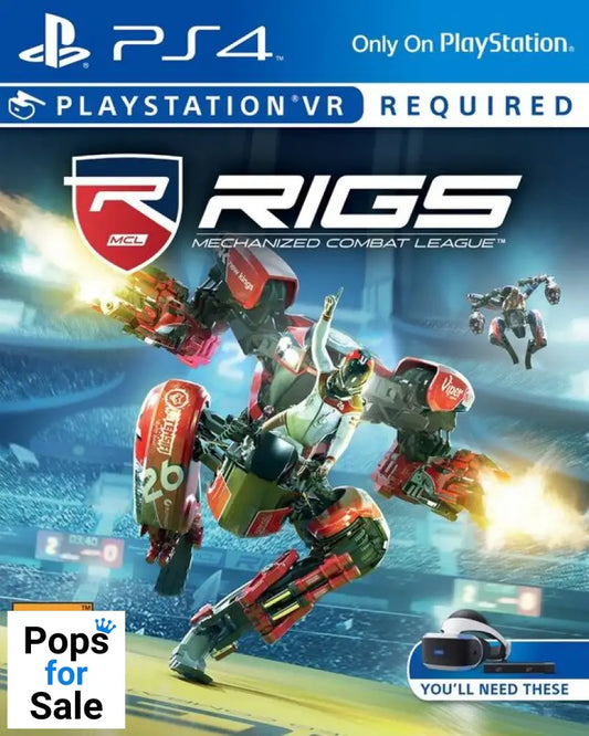 RIGS: Mechanized Combat League (PSVR) for Playstation 4 (PS4) - [NEW]