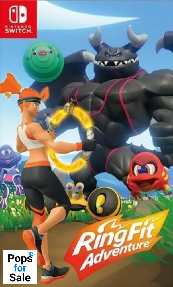 Ring Fit Adventure for Nintendo Switch [Game Only - No Ring-Con]