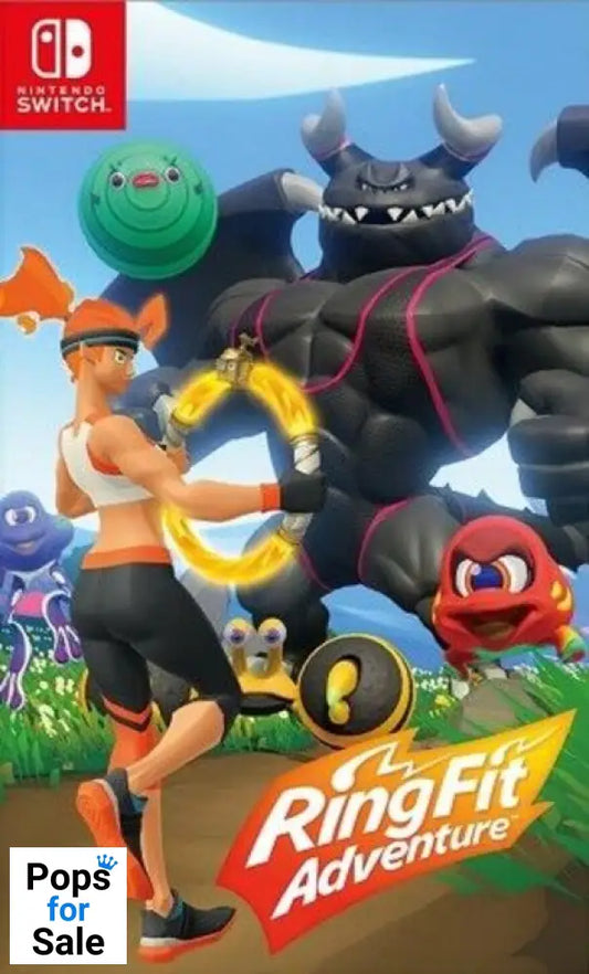 Ring Fit Adventure for Nintendo Switch [Game Only - No Ring-Con]