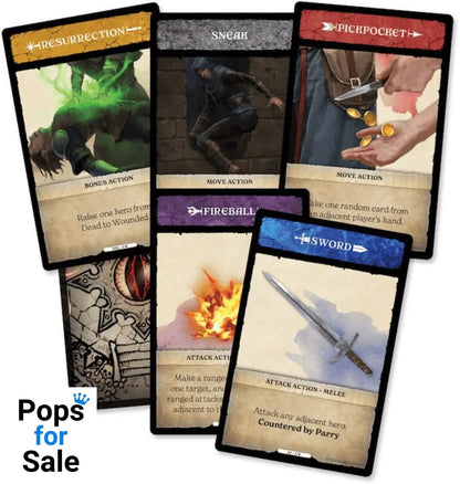 Ring of Chaos Table Top Role Playing Game Board Game *English Version*