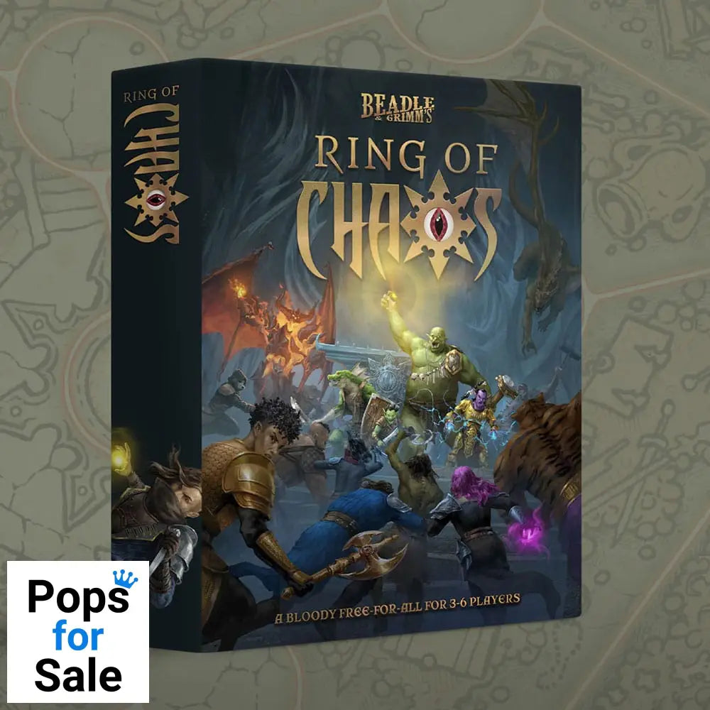 Ring of Chaos Table Top Role Playing Game Board Game *English Version*