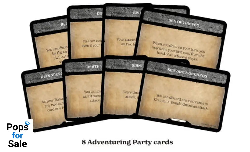 Ring of Chaos Table Top Role Playing Game Board Game Platinum Edition *English Version* Board games and accessories