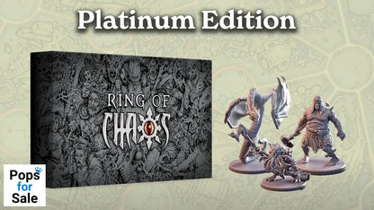 Ring of Chaos Table Top Role Playing Game Board Game Platinum Edition *English Version* Board games and accessories
