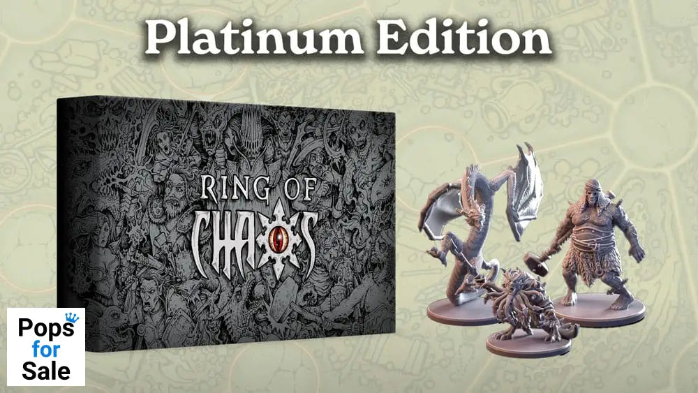 Ring of Chaos Table Top Role Playing Game Board Game Platinum Edition *English Version*