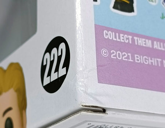 #222 Jimin (Dynamite) - BTS - Box Damaged Funko POP