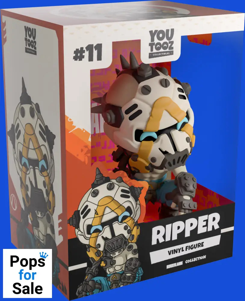 Ripper - Borderlands - Youtooz Figure