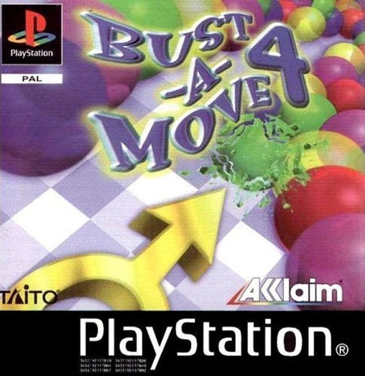 Bust A Move 4 - Playstation - PAL