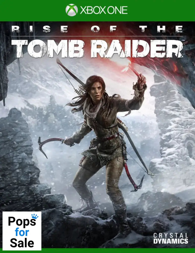 Rise of the Tomb Raider for Microsoft Xbox One (XB1)