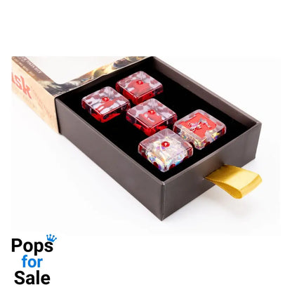 Risk Dice Set Token Offense & Defense