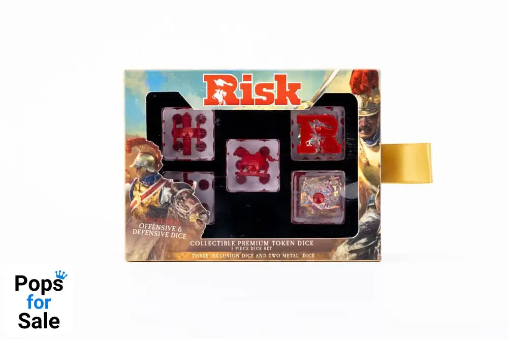 Risk Dice Set Token Offense & Defense