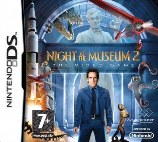 Night at the Museum 2 for Nintendo DS/3DS
