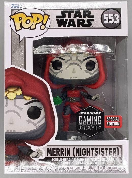 #553 Merrin (Nightsister) - Star Wars Jedi Fallen Order Funko POP