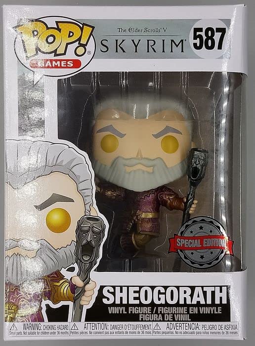 587 Sheogorath - The Elder Scrolls V Skyrim - Funko POP - Box Damaged