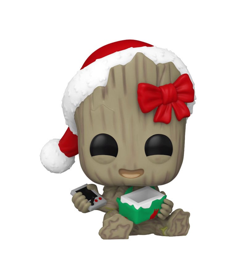 1440 Groot (Holiday) - Marvel Funko POP - Brand New