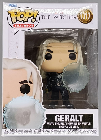 1317 Geralt (w/ Shield) - The Witcher Funko POP - Box Damaged
