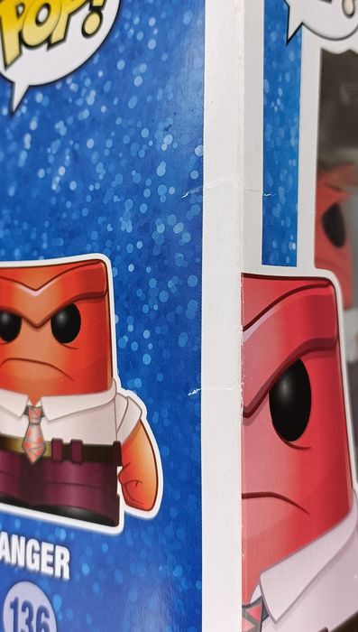 #136 Anger - Disney Inside Out - Box Damaged Funko POP