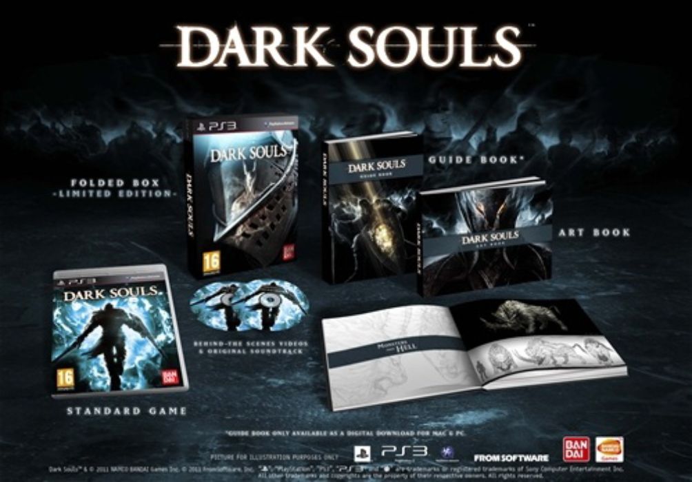 Dark Souls Limited Edition for Playstation 3 (PS3)