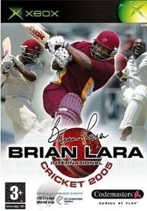 Brian Lara International Cricket 2005 for Microsoft Xbox (Original)