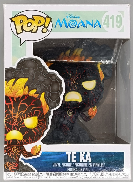 419 Te Ka - Disney Moana - Box Damaged Funko POP