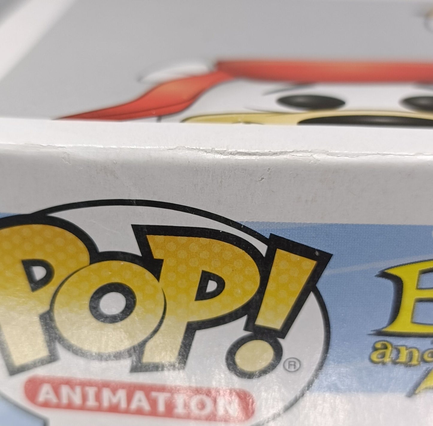 277 Breezly - Hanna Barbera Breezly and Sneezly - Funko POP - Box Damaged