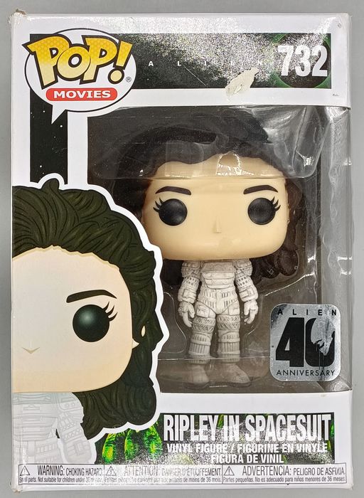 732 Ripley in Spacesuit - Alien 40th Anniversary - Funko POP - Box Damaged