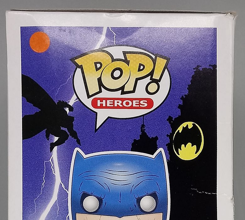 #111 Batman (Blue) - DC - Dark Knight Returns - Box Damaged Funko POP