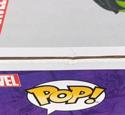 705 Professor Hulk  6 Inch Glow Chase Edition  Marvel - Box Damaged Funko POP