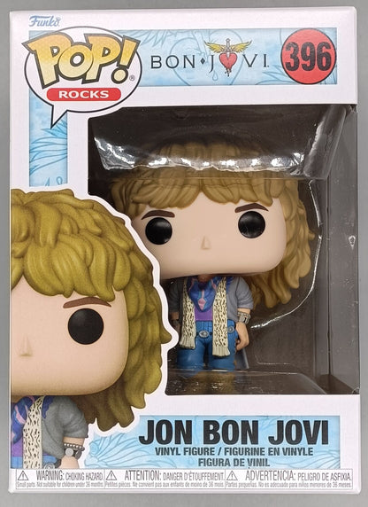 396 Jon Bon Jovi (1980's) - Rocks Funko POP - Brand New