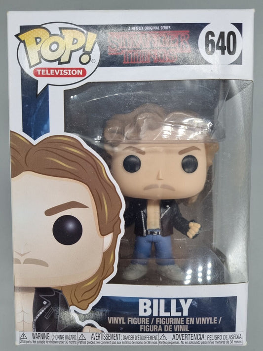 #640 Billy (Halloween) - Stranger Things Funko POP