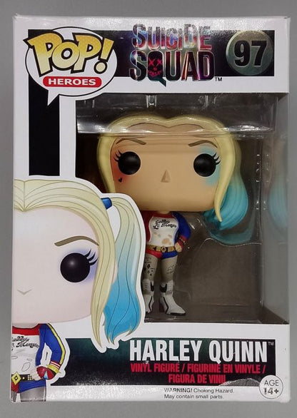 #97 Harley Quinn - DC Suicide Squad - Box Damaged Funko POP