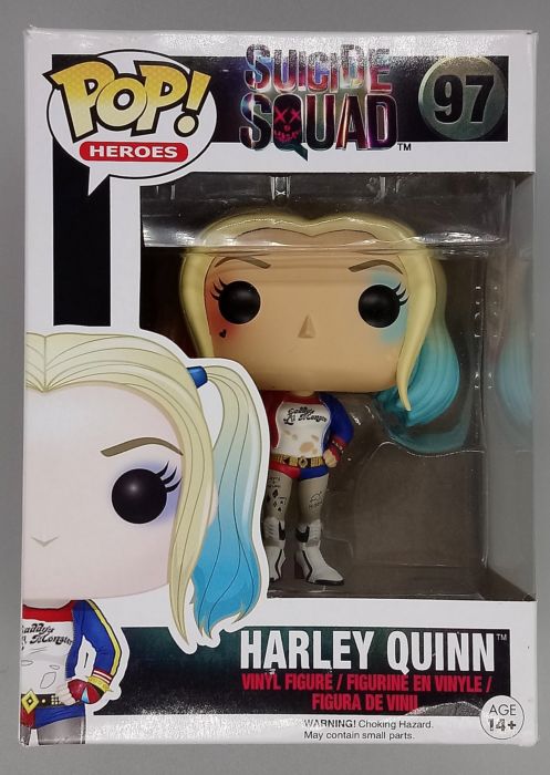 #97 Harley Quinn - DC Suicide Squad - Box Damaged Funko POP