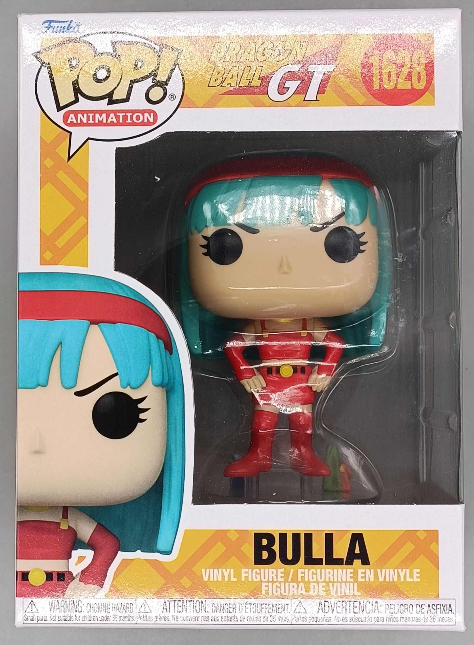 1628 Bulla - Dragon Ball GT Funko POP - Brand New