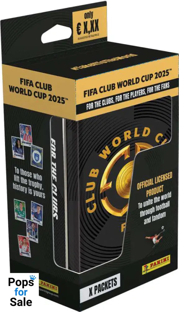 FIFA Club World Cup 2025 Trading Cards Classic Tin