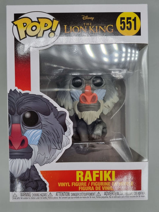 #551 Rafiki - Disney The Lion King (Live Action) Funko POP