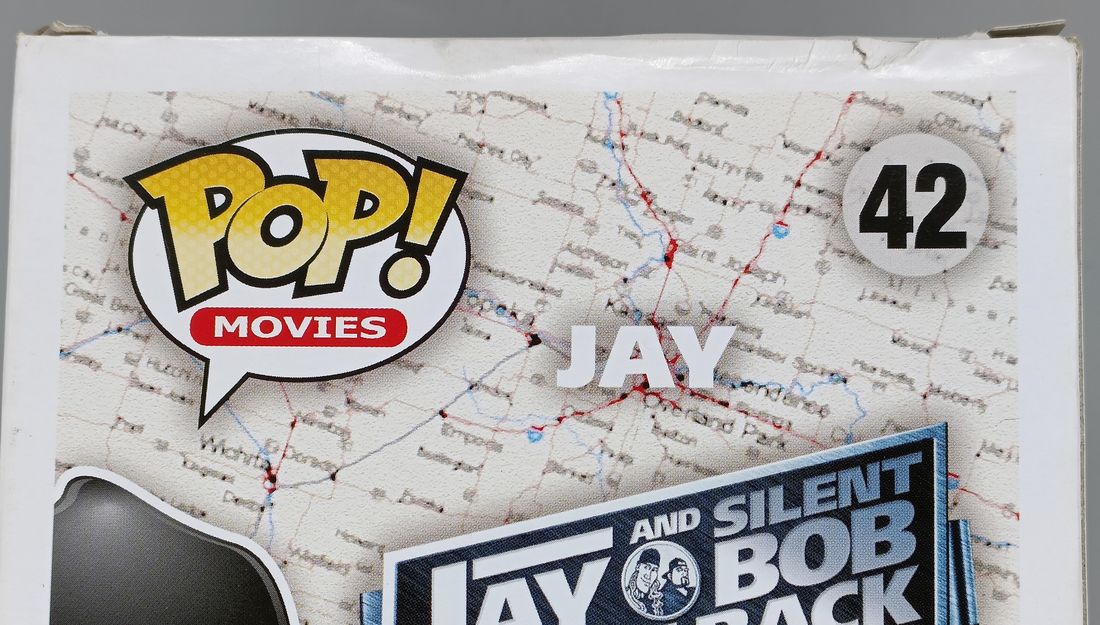 #42 Jay - Jay & Silent Bob Strike Back - Box Damaged Funko POP