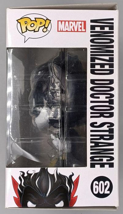 #602 Venomized Doctor Strange - Marvel Max Venom Funko POP
