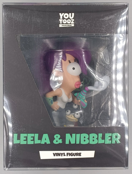 2 Youtooz - Futurama: Leela & Nibbler New
