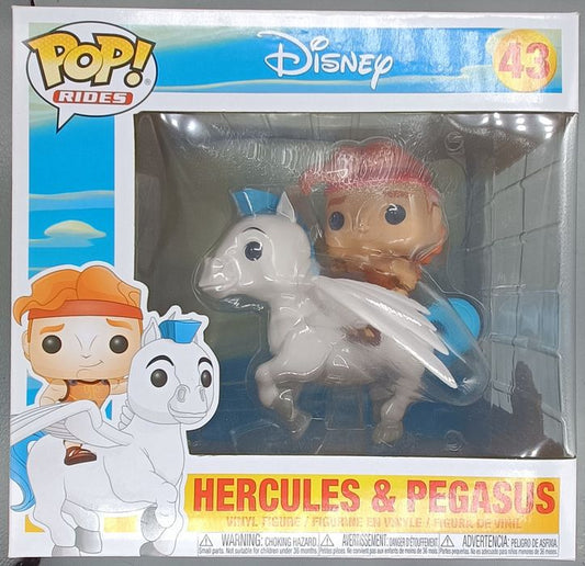 43 Hercules & Pegasus - Rides - Disney Hercules Funko POP