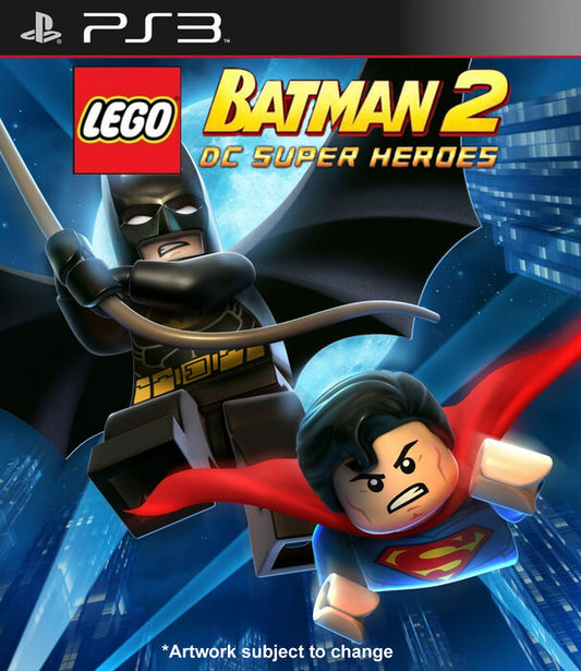 Lego Batman 2 DC Superheroes for Sony Playstation 3 (PS3)