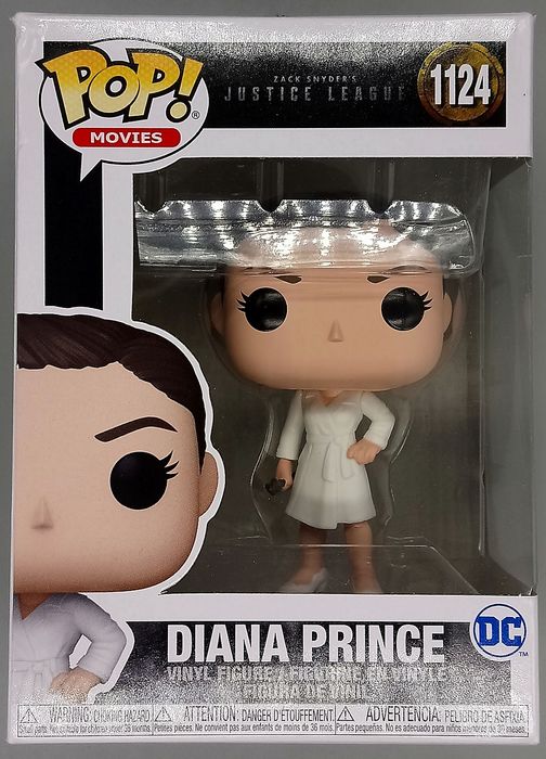 #1124 Diana Prince - Zack Snyder's Justice League Box Damaged Funko POP