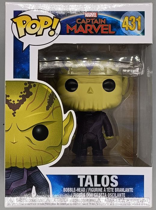 431 Talos - Marvel - Captain Marvel Funko POP