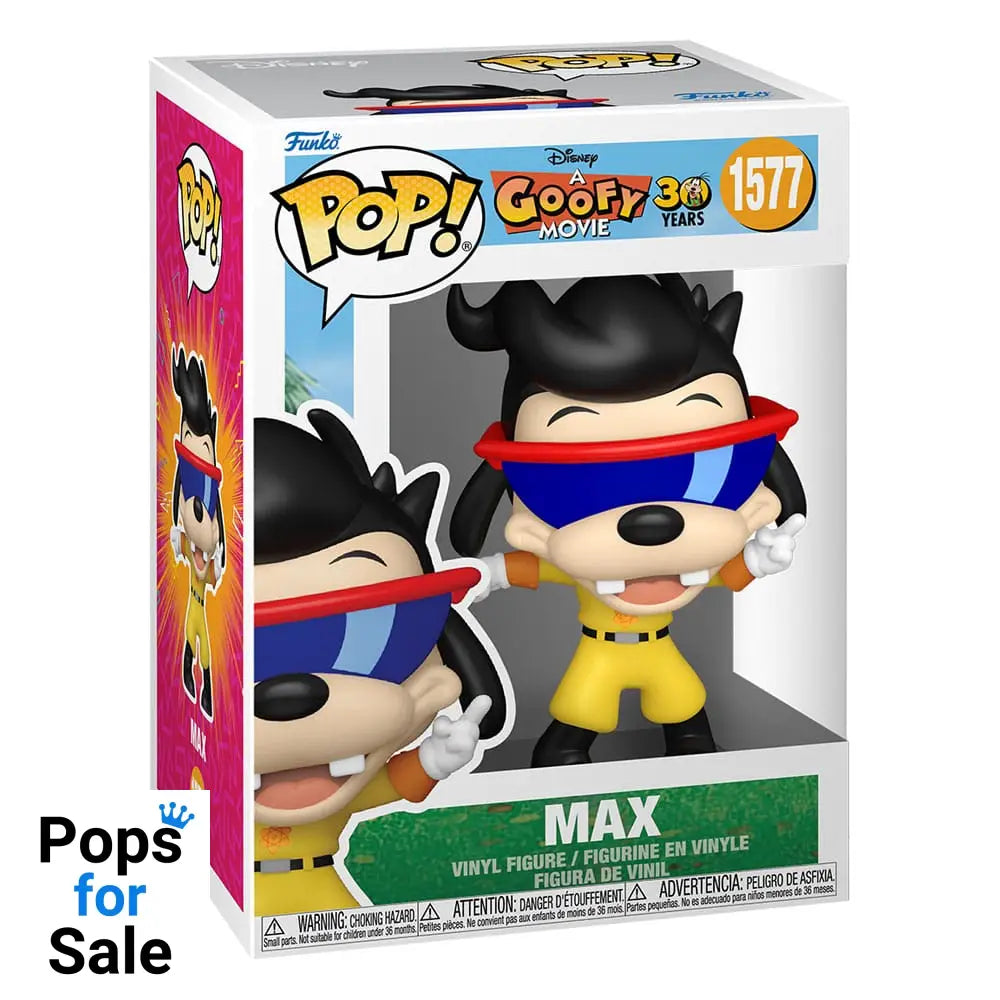 1577 Max - Disney A Goofy Movie 30th Anniversary Funko POP - PRESALE